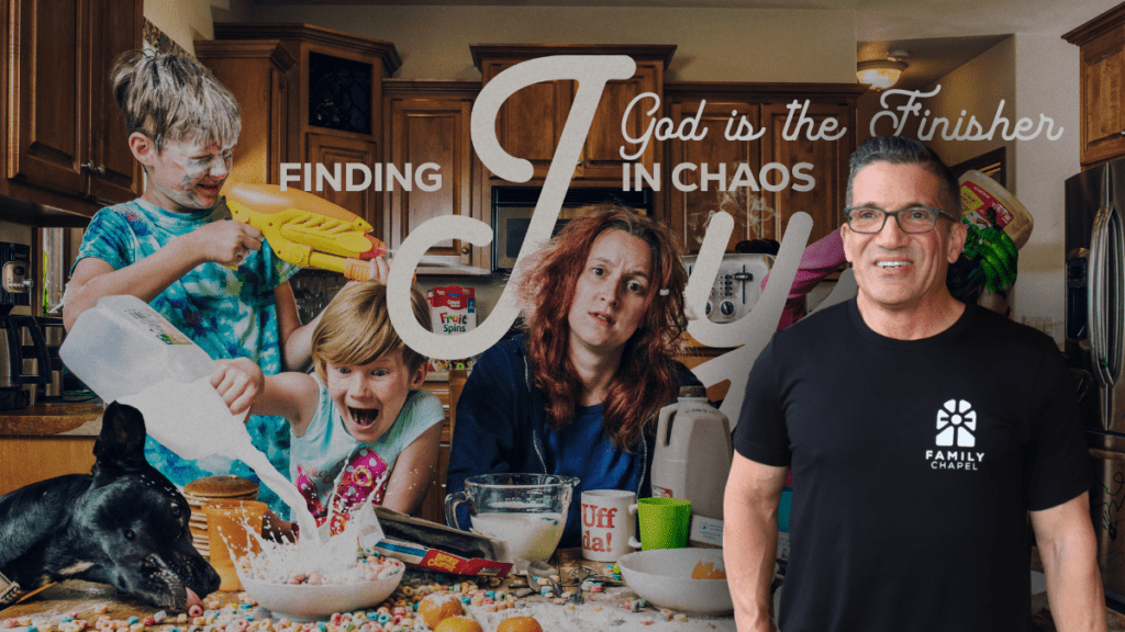 God is the Finisher!